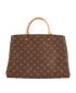 Louis Vuitton Monogram Montaigne, back view